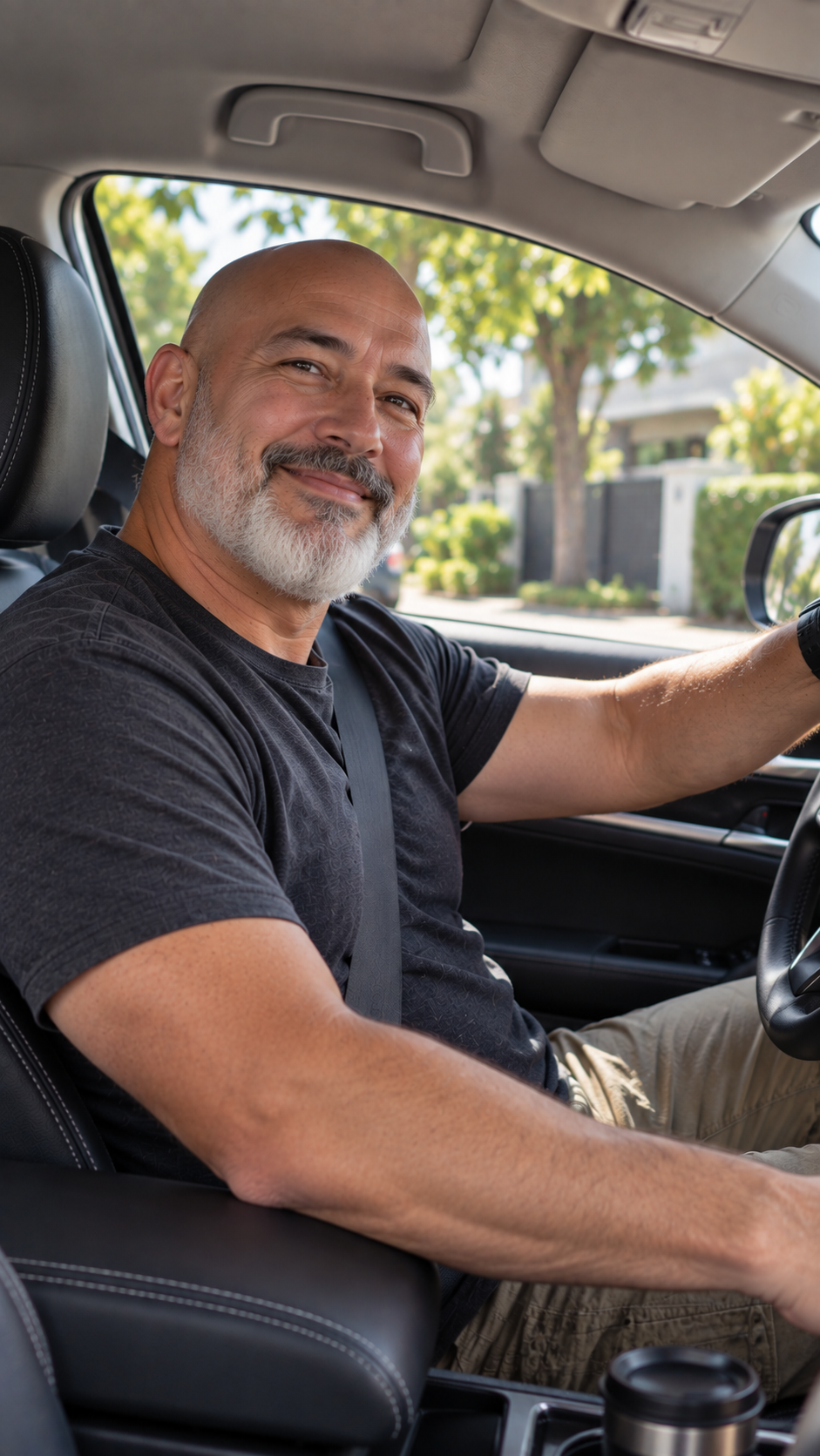 A father sharing his BrightSteps experience