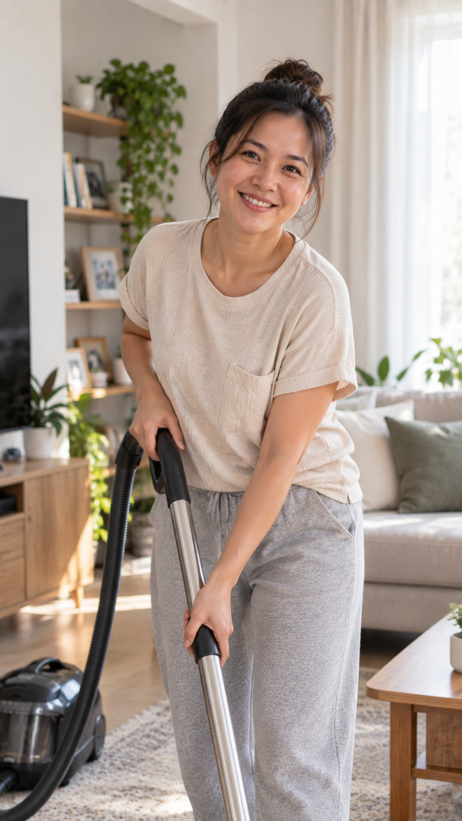 A mother sharing her BrightSteps experience
