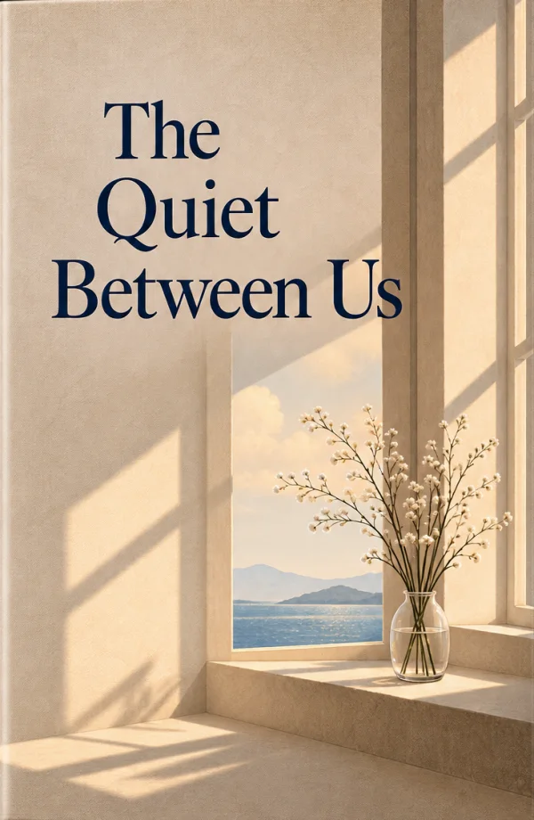 The Quiet Between Us cover