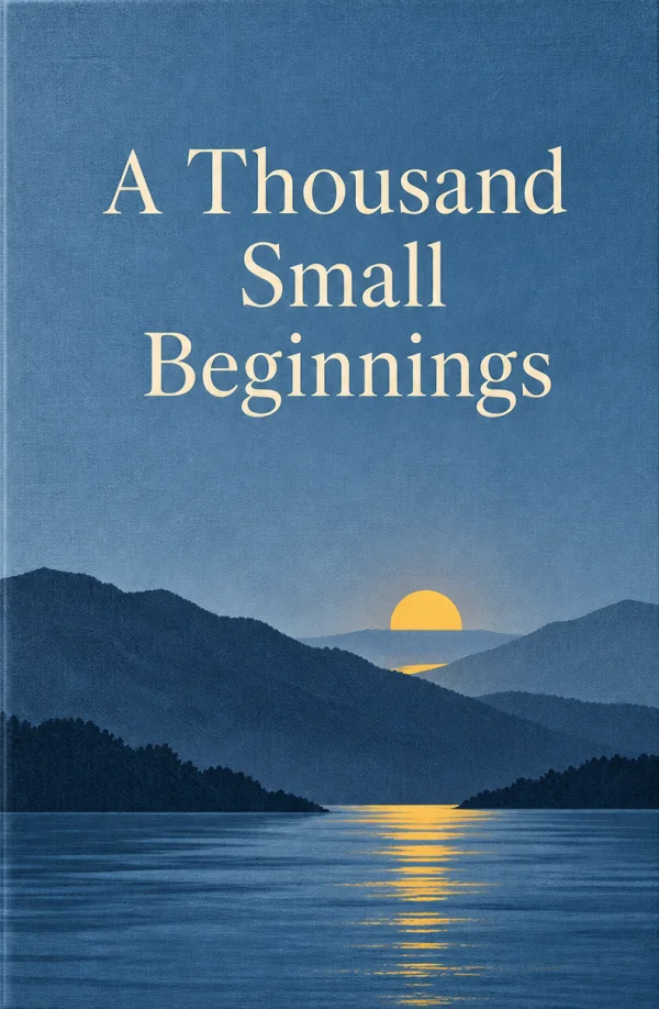 A Thousand Small Beginnings cover