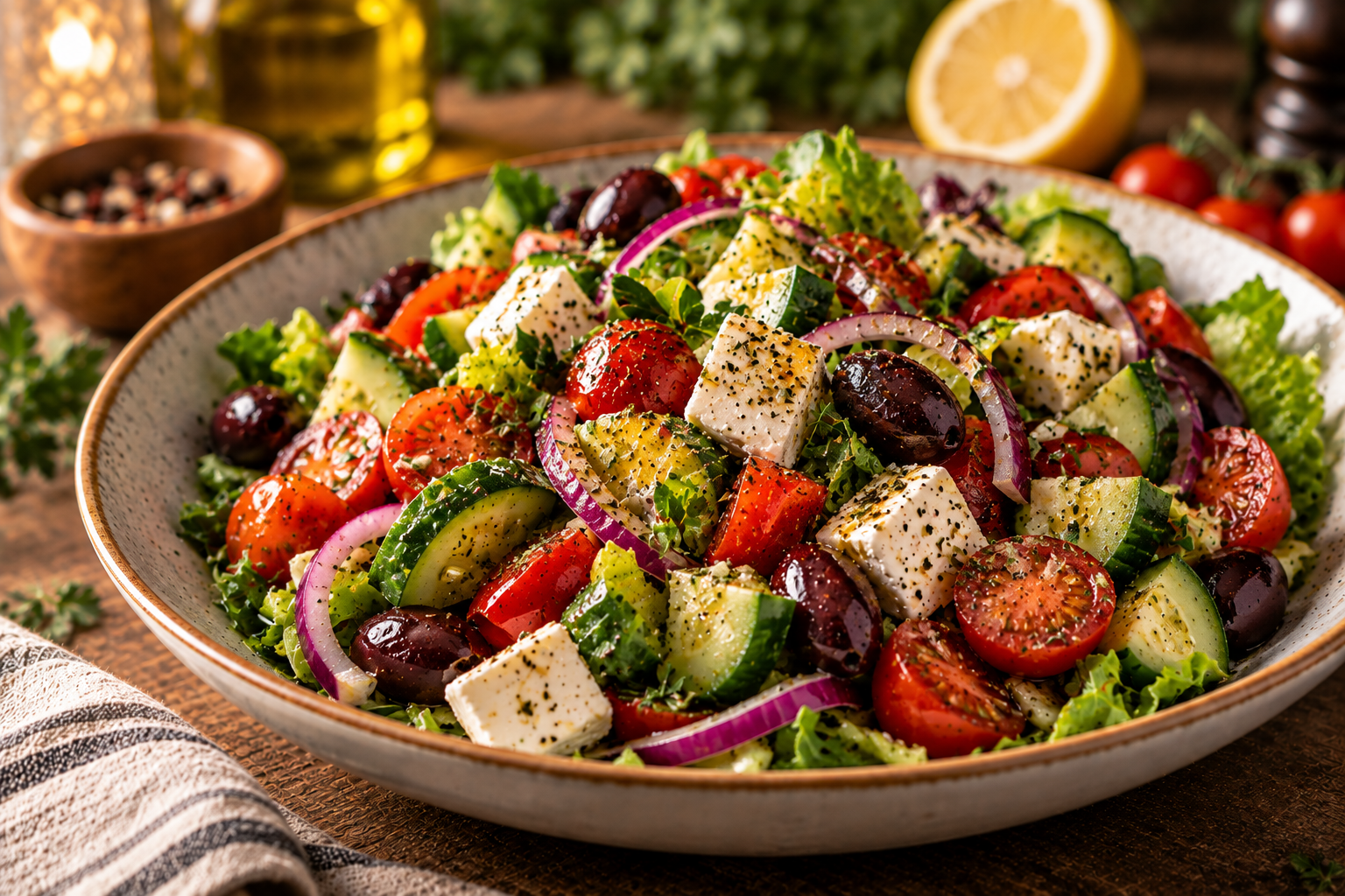 Mediterranean Salad