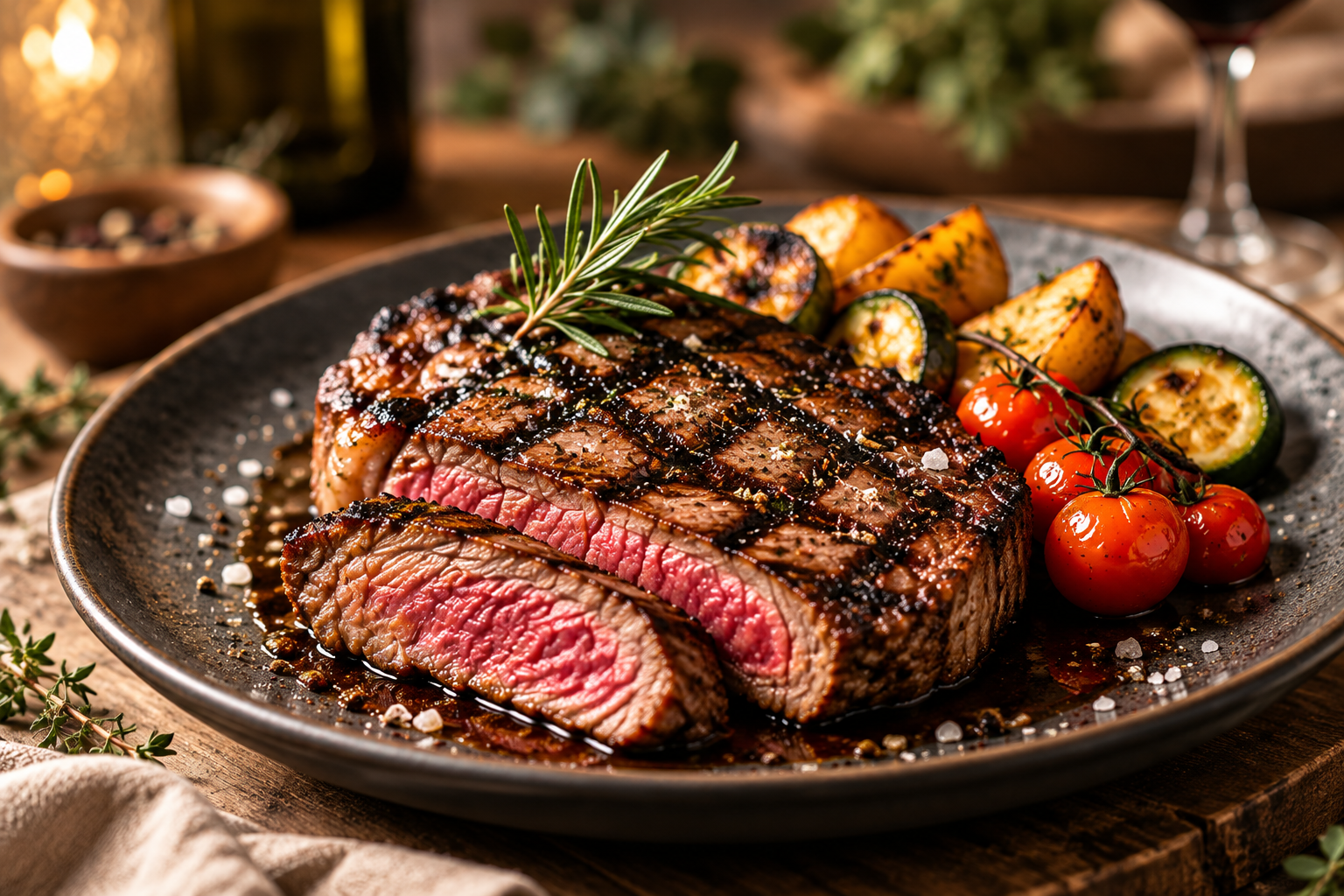 Prime Ribeye Steak