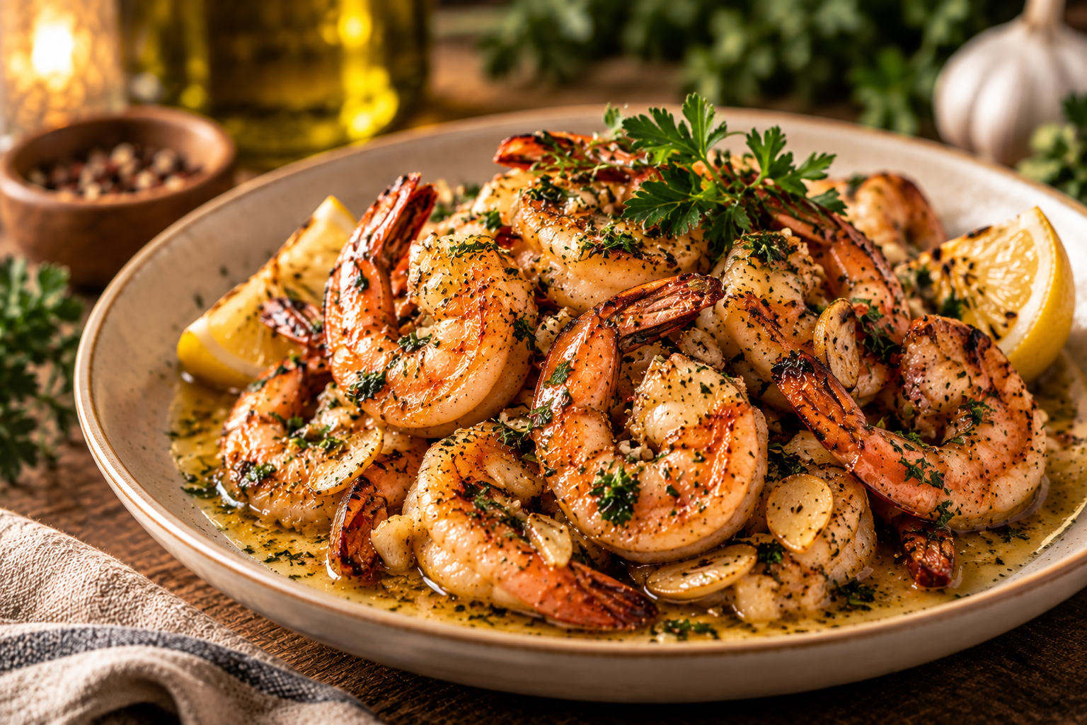 Garlic Butter Shrimp