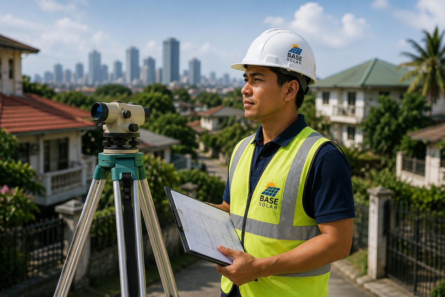 Solar site assessment and system planning