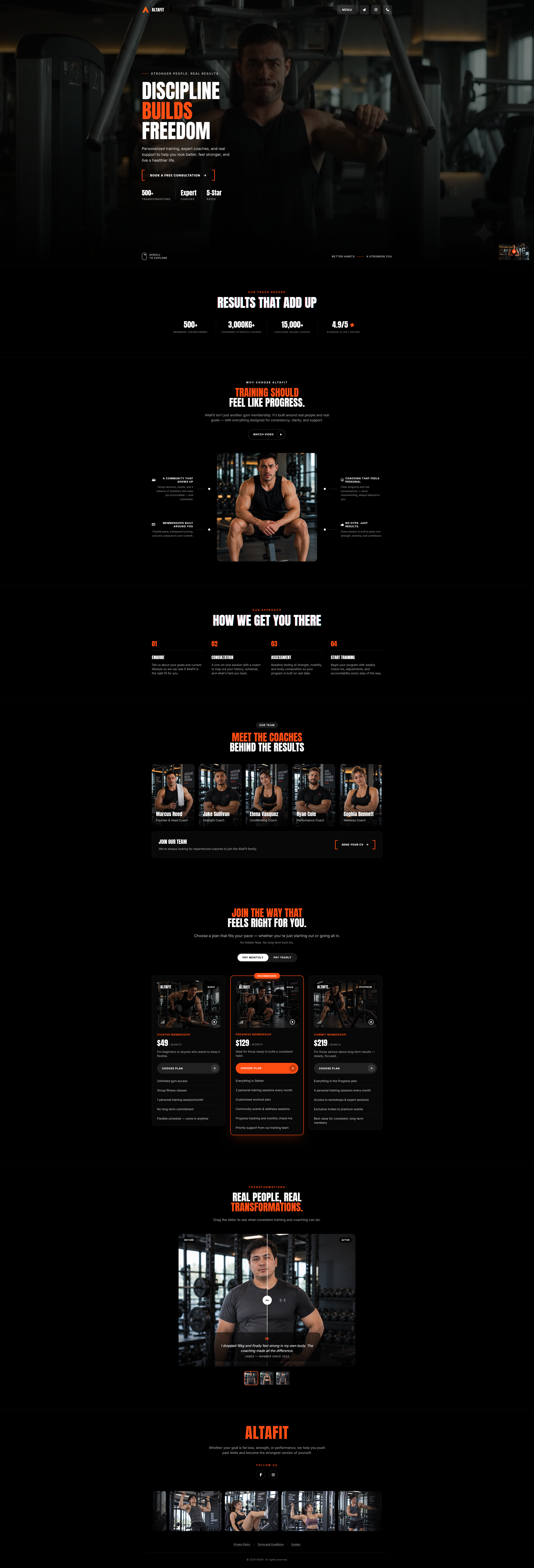 Alta Fitness