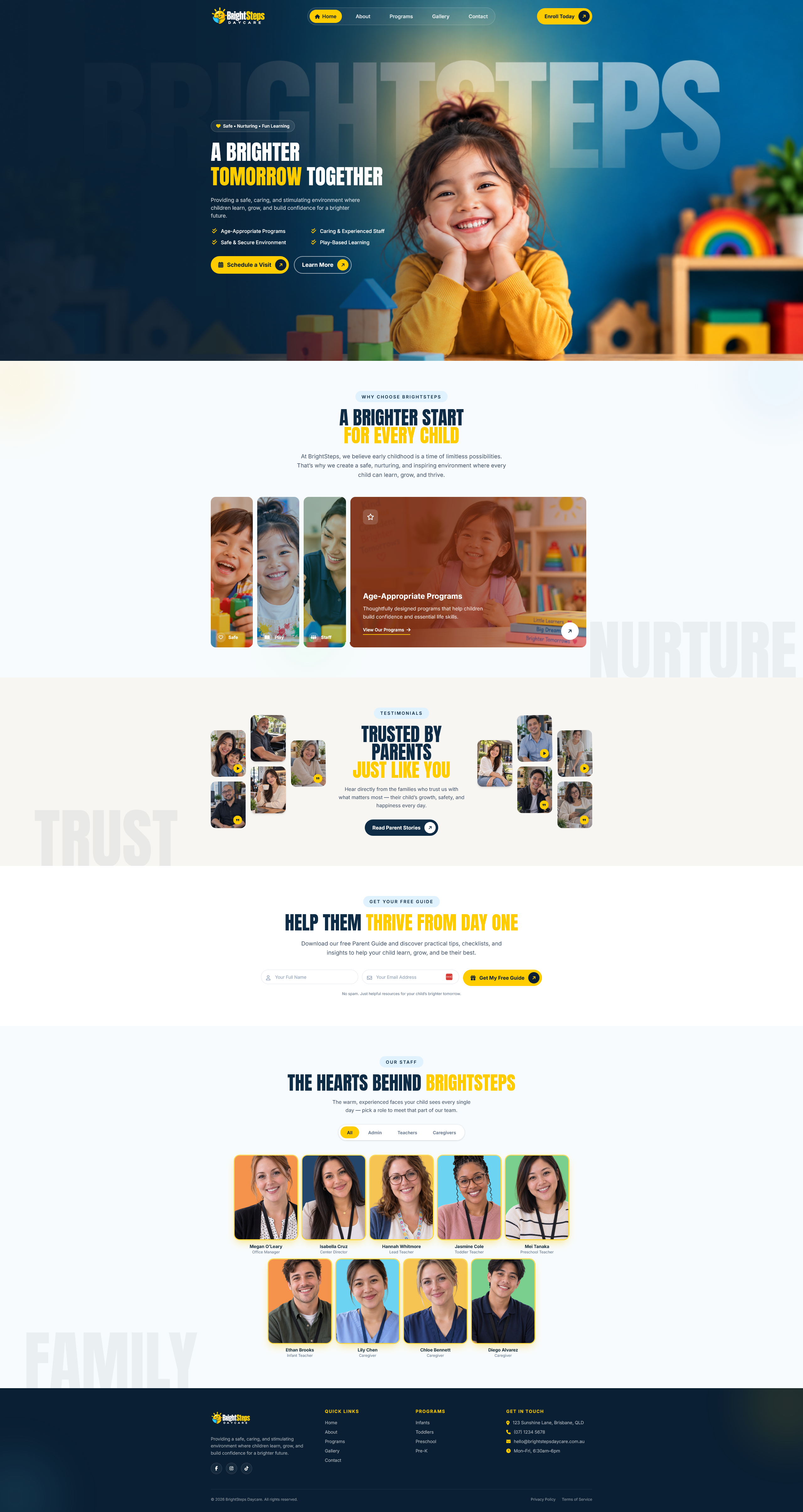 Bright Steps Daycare